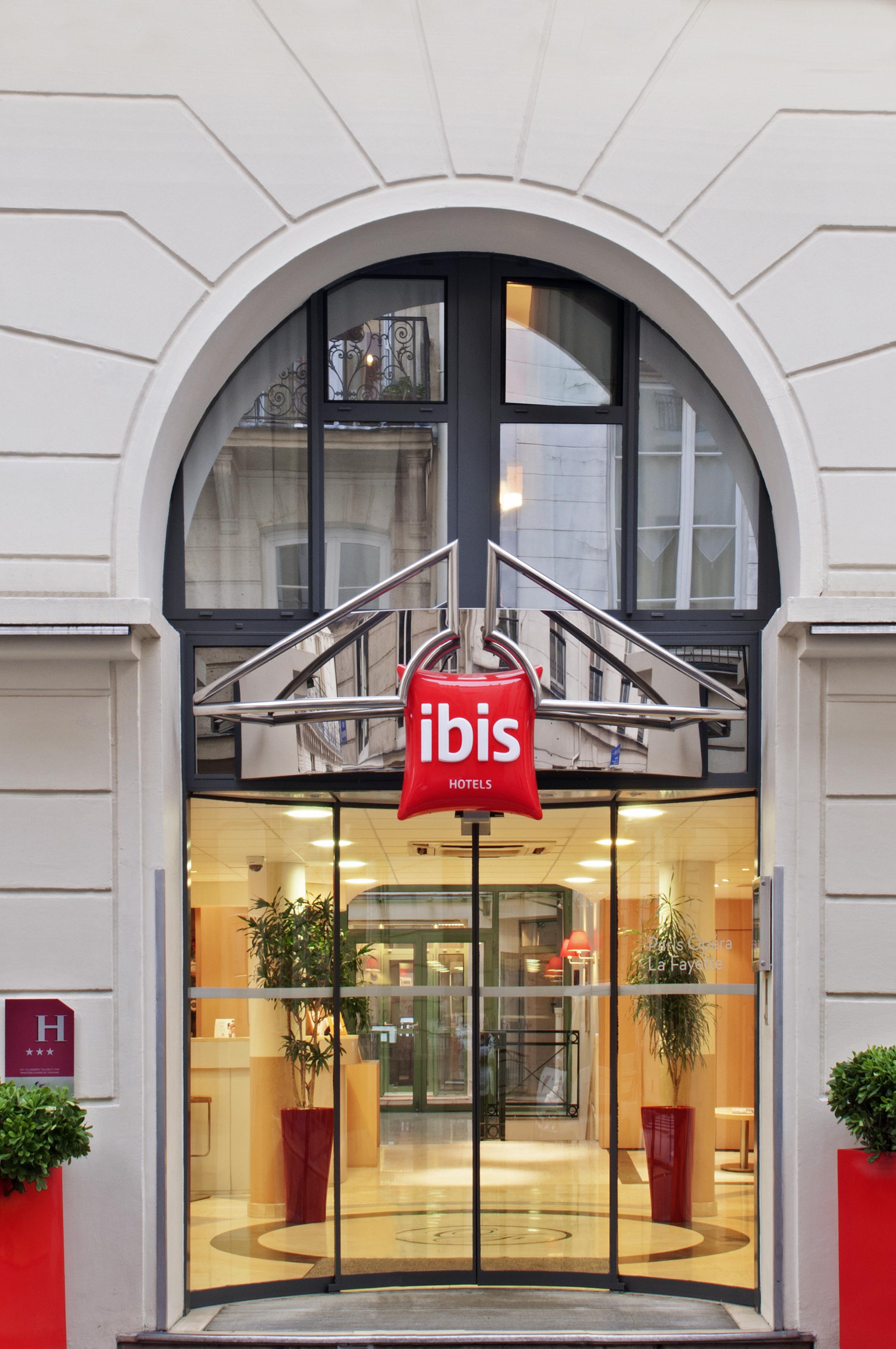 Hotel Ibis Paris Opera La Fayette Zewnętrze zdjęcie